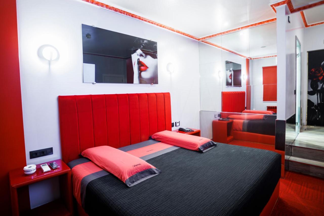 Motel Venus Santiago Santa María Exteriér fotografie